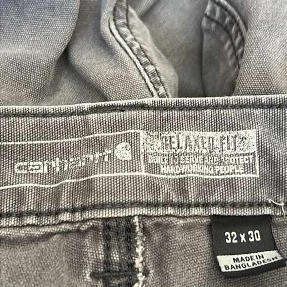 Carhartt Relaxed Fit Canvas Double-Front Utility Work Pants 32 x 30 - Picture 7 of 11